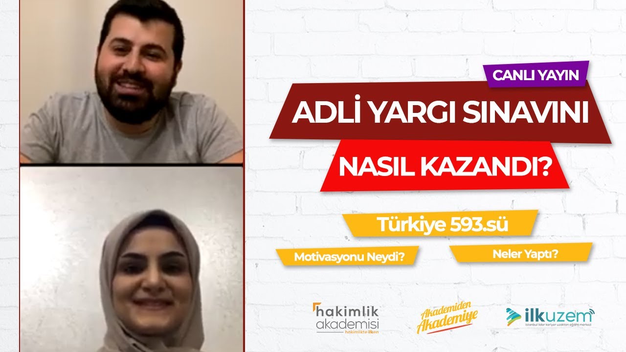 Adli Yargı Türkiye 593.sü Sınavı Nasıl Kazandı?