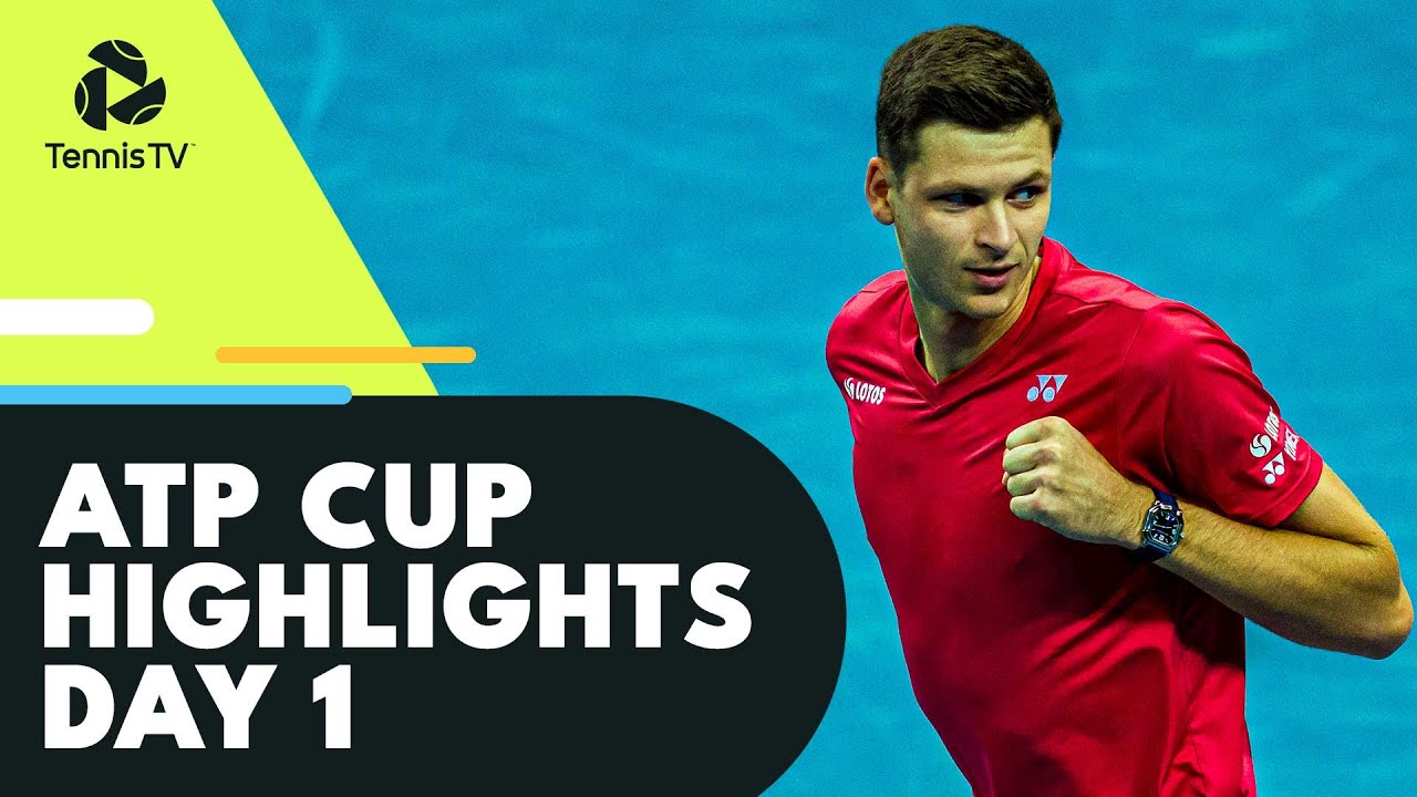 Tsitsipas, Ruud, Schwartzman & Hurkacz Open The Season | ATP Cup 2022 Day 1 Highlights