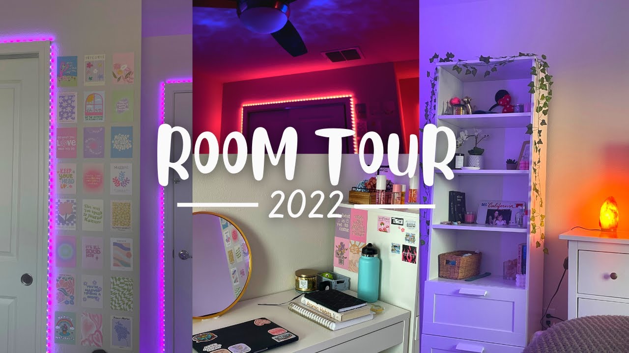 AESTHETIC ROOM TOUR 2022 | pinterest, tiktok inspired