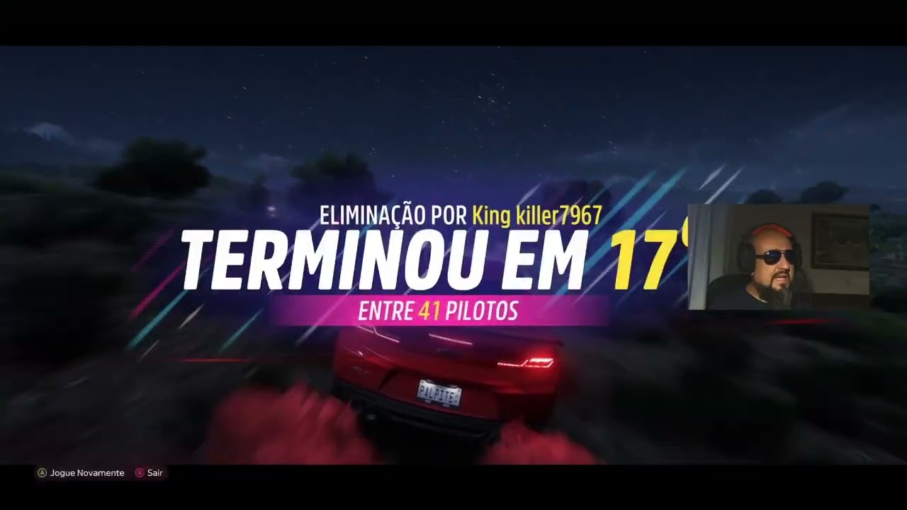 Sr Palpiteiro campeão mundial do Eliminator