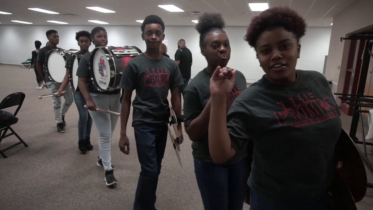 Cadence of Drums 2019 Part 2 - Red Smoove Percussion