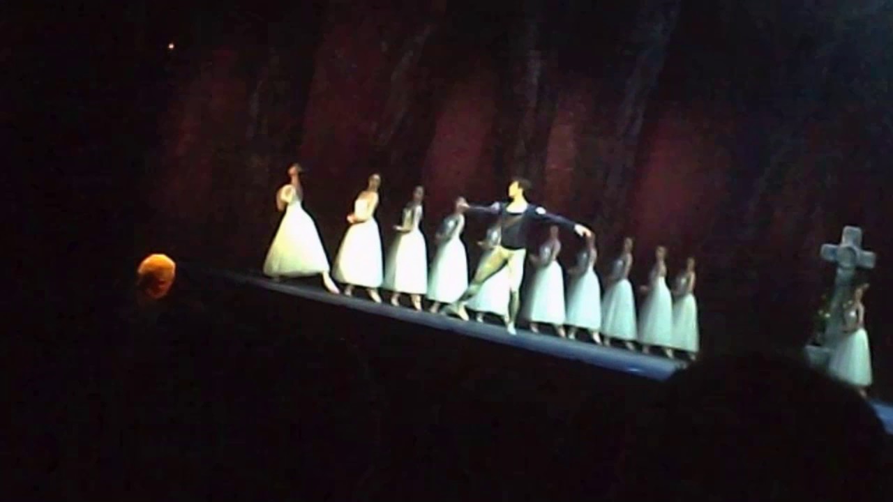 Roberto Bolle Misty Copeland Giselle Act2 Excerpt