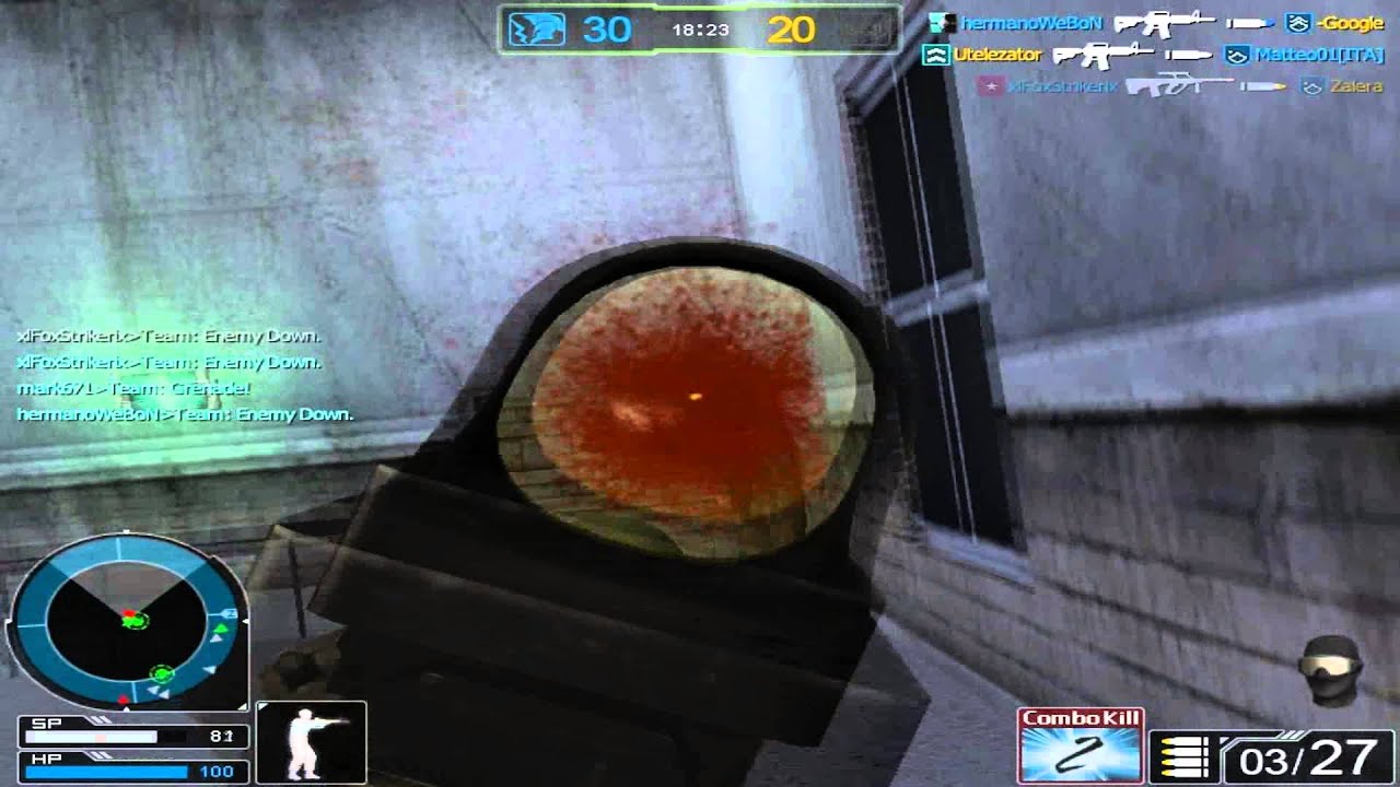 GamePlay AUG con M79 en IndustryTown | FoxStriker Operation7
