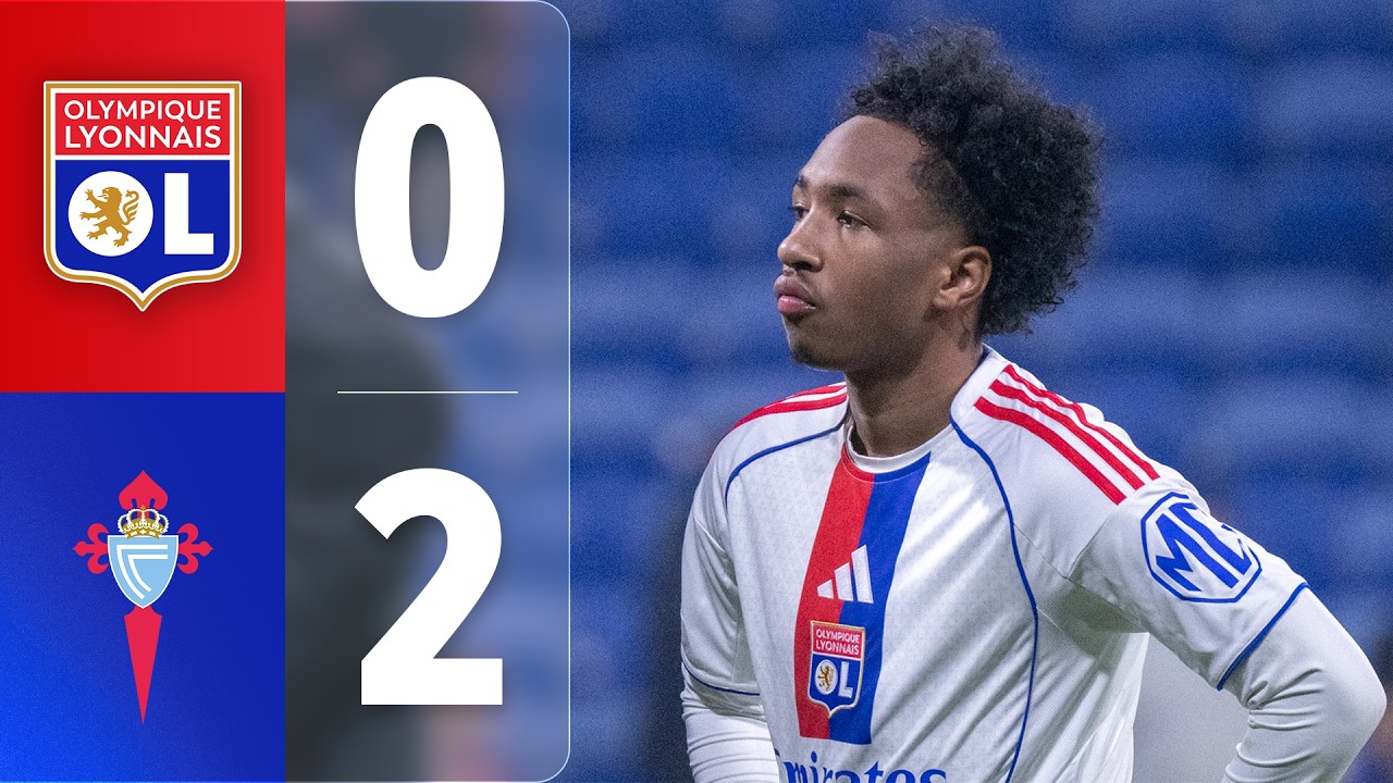 OL - Celta de Vigo : L'aventure europ&eacute;enne s'arr&ecirc;te ici (0-2)