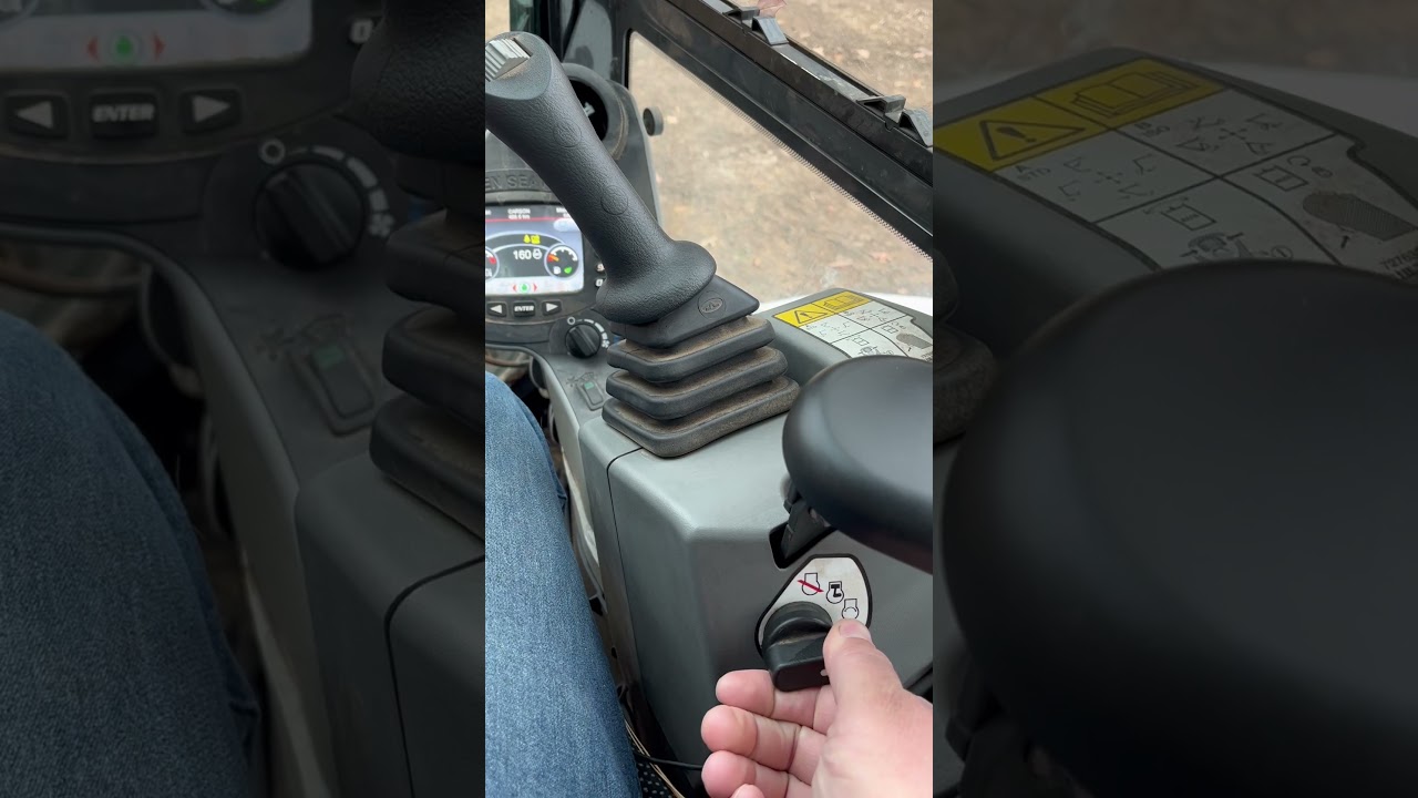 Bobcat E35 Startup