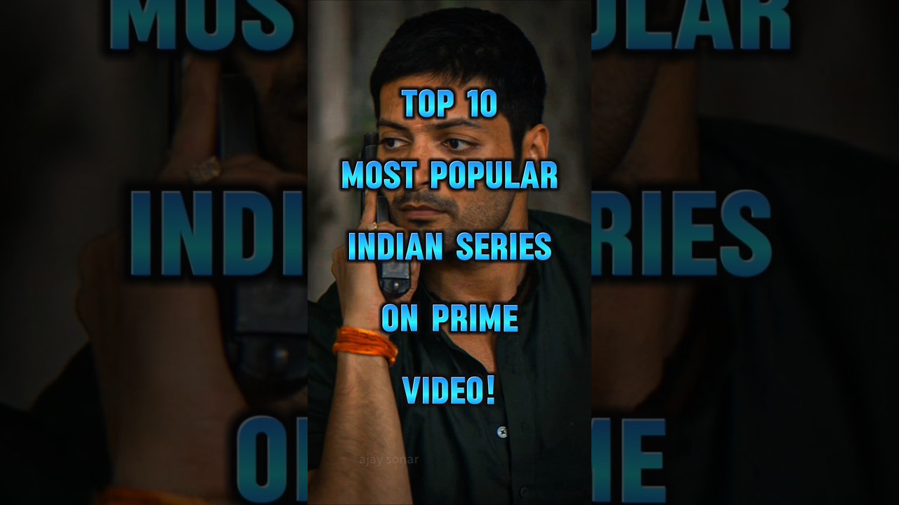 Top 10 BEST Indian Web Series on Amazon Prime 💫