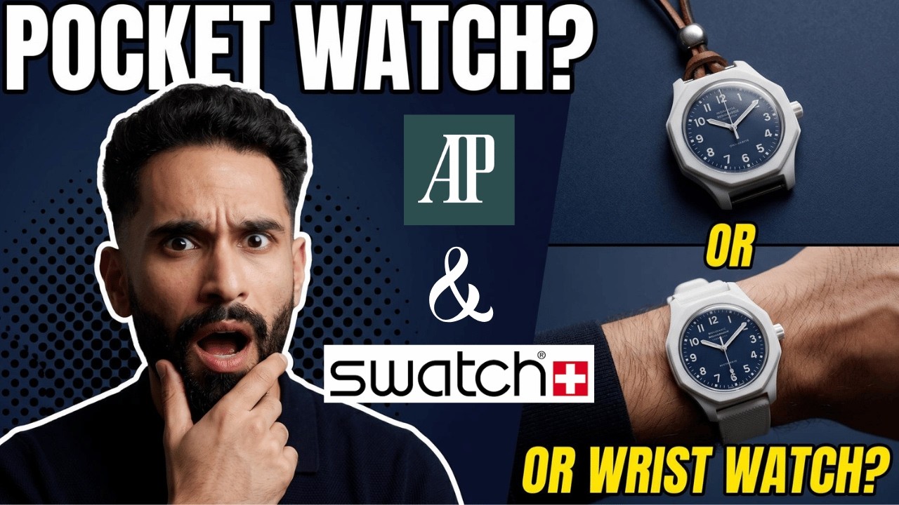 Коллаборация AP X Swatch: Royal Pop или Royal Poop? Все, что известно на данный момент.