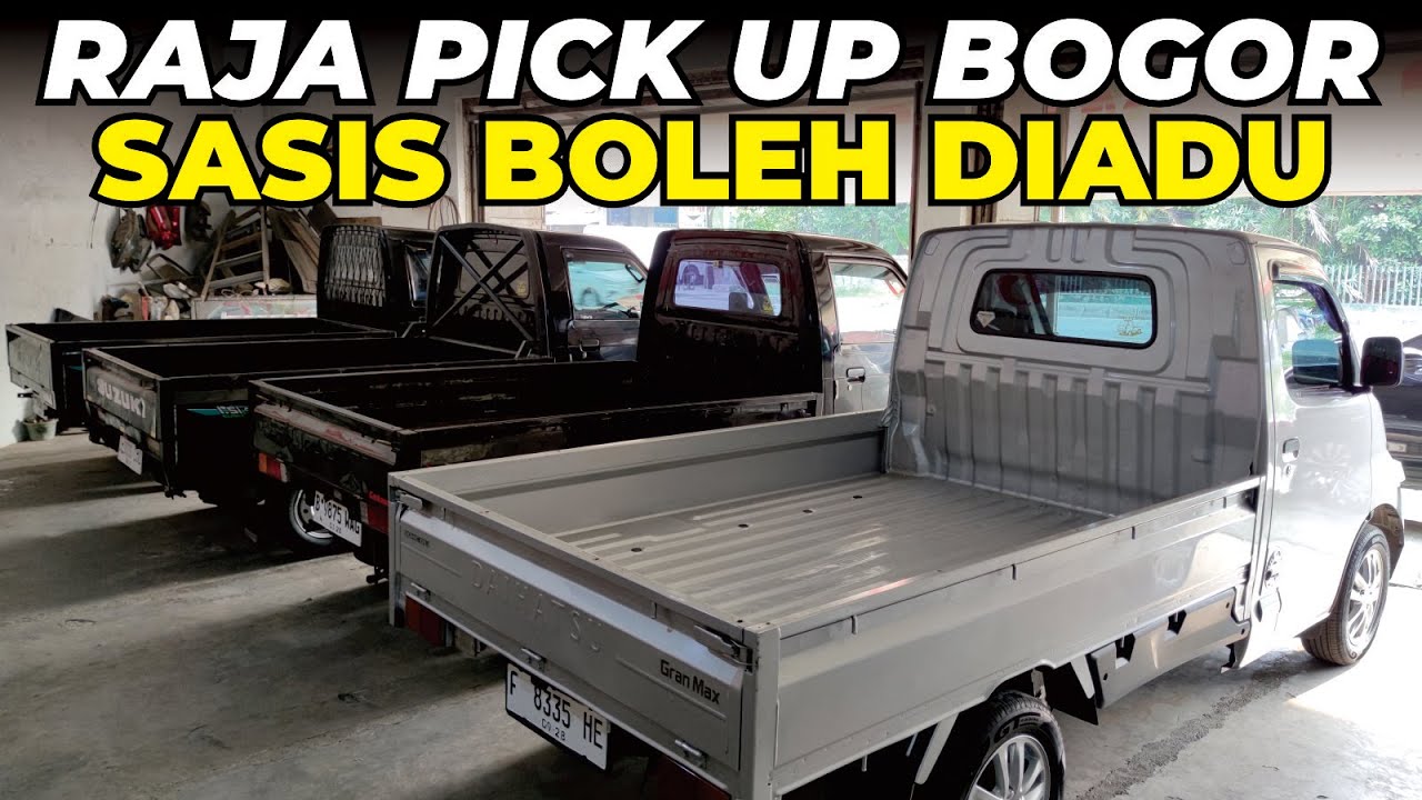 TEMPATNYA SHOWROOM PICK UP BERKUALITAS! Cash 65 Juta di Opel Motor Ready Carry & GranMax Pick Up