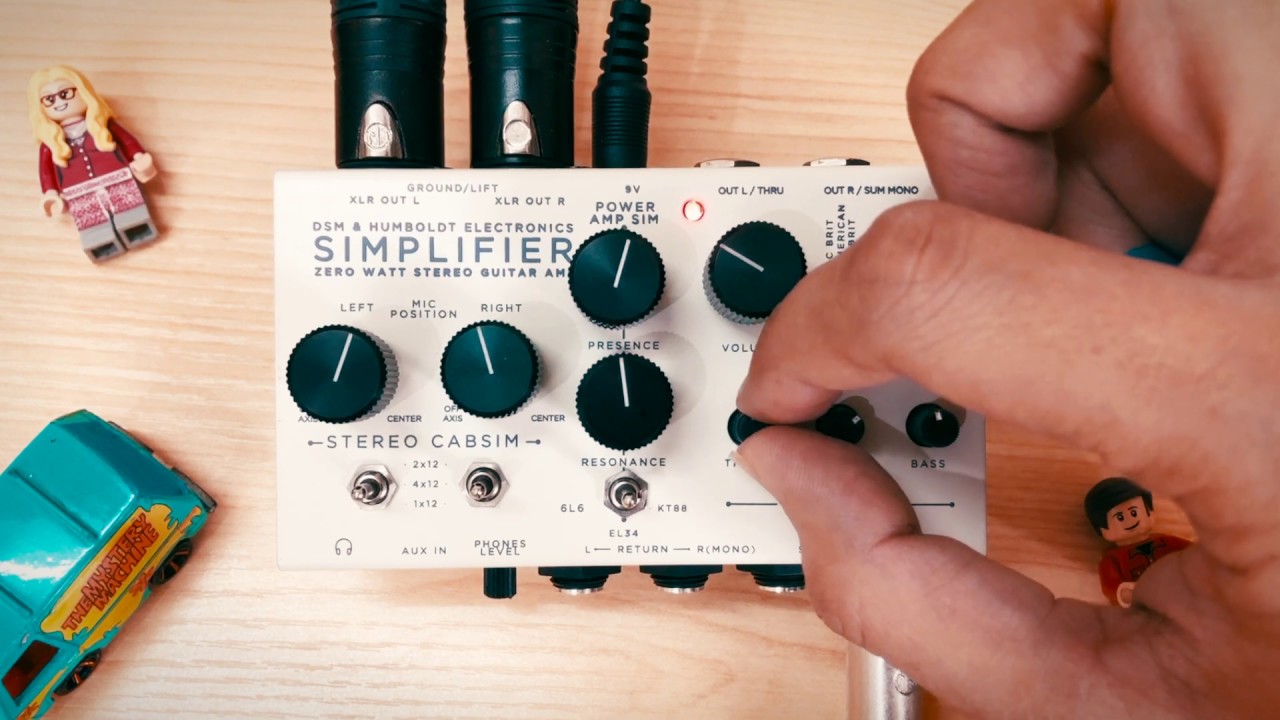 DSM & Humboldt Electronics Simplifier