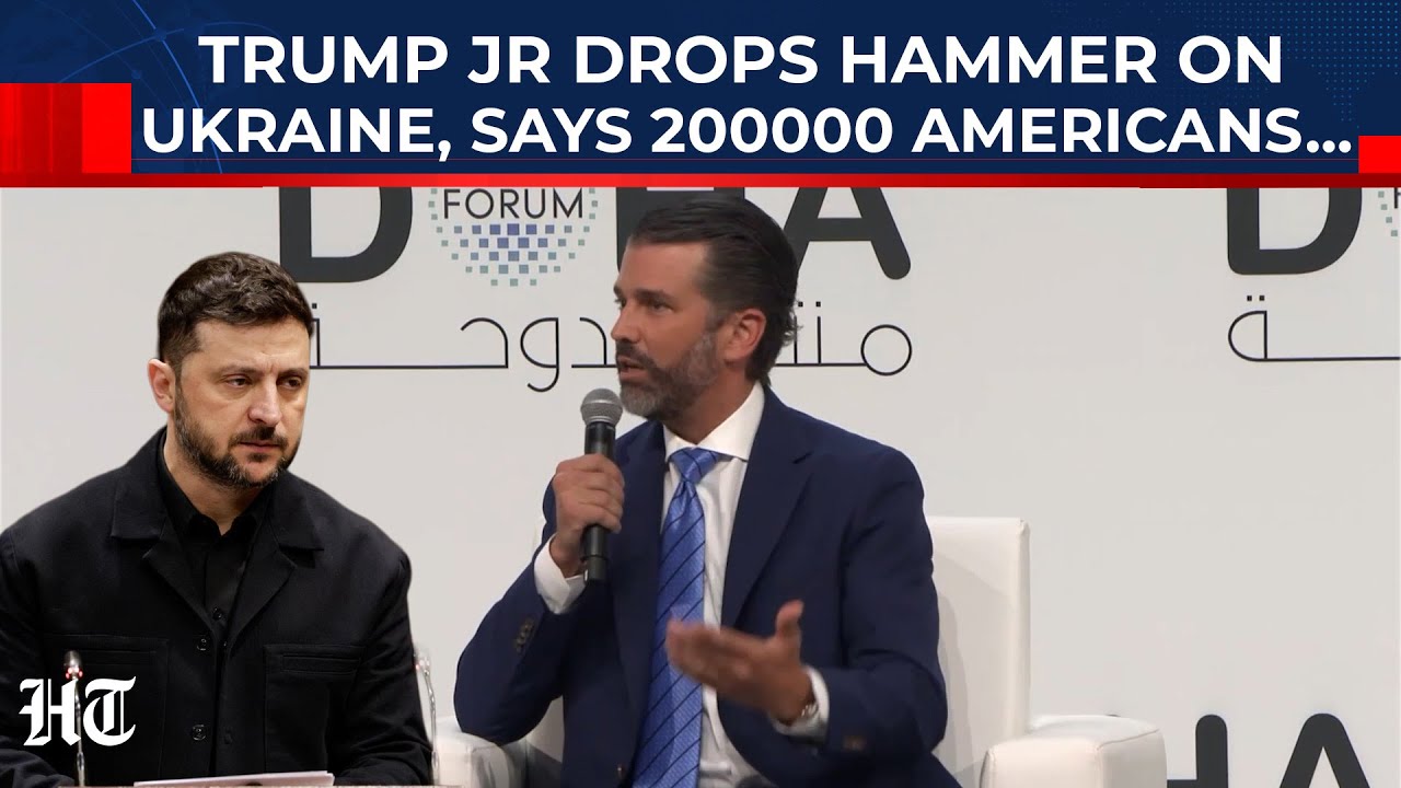 Американцы устали от взяточничества на Украине? Трамп-младший сбрасывает бомбы правды «Скандалом ...