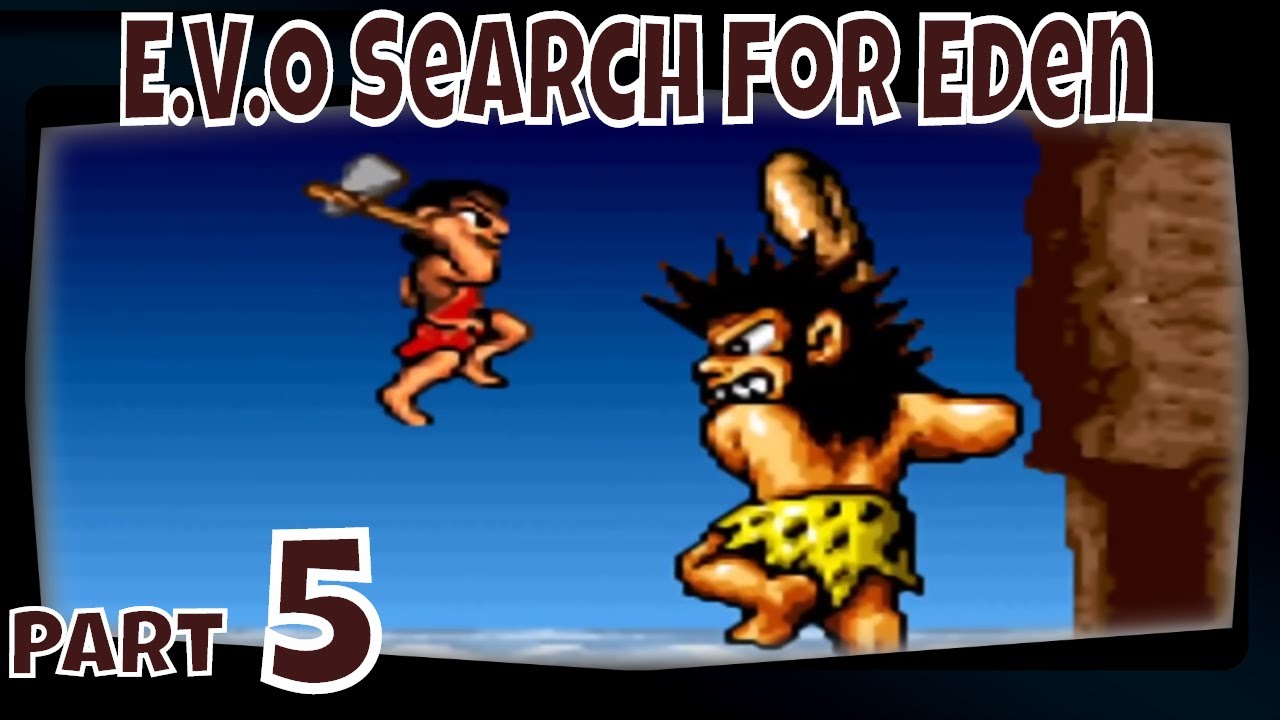E.V.O.: Search for Eden | Super Nintendo | Full Game | Part #5