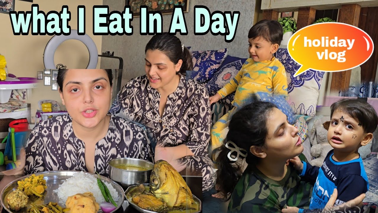 What I Eat In A Day | Bengali Vlog