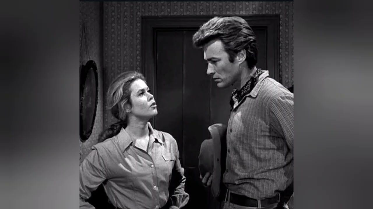 CLINT EASTWOOD & ELIZABETH MONTGOMERY (tributo Argentina) #rawhide  #clinteastwood
