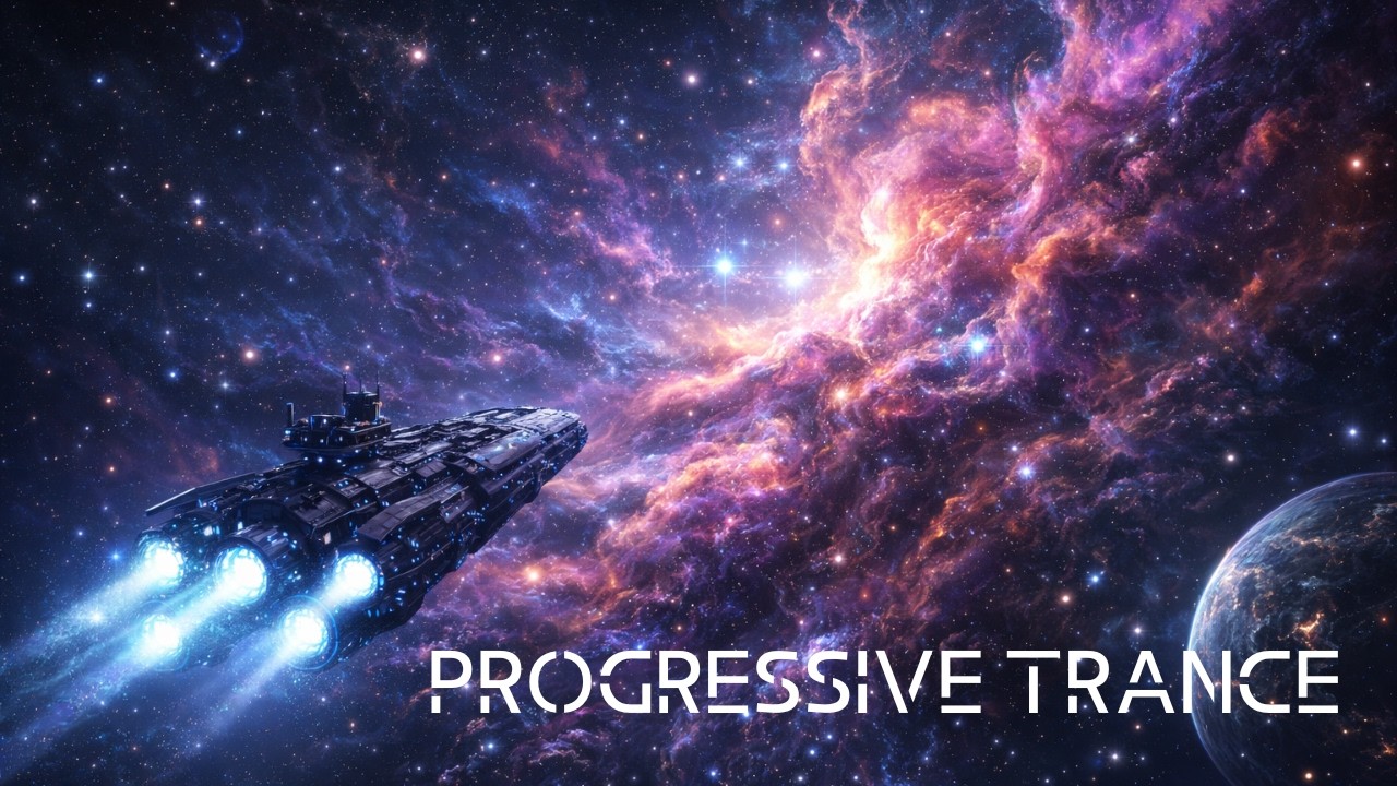 A34 AMBIENT TRANCE | Echoes of the Galactic Dream