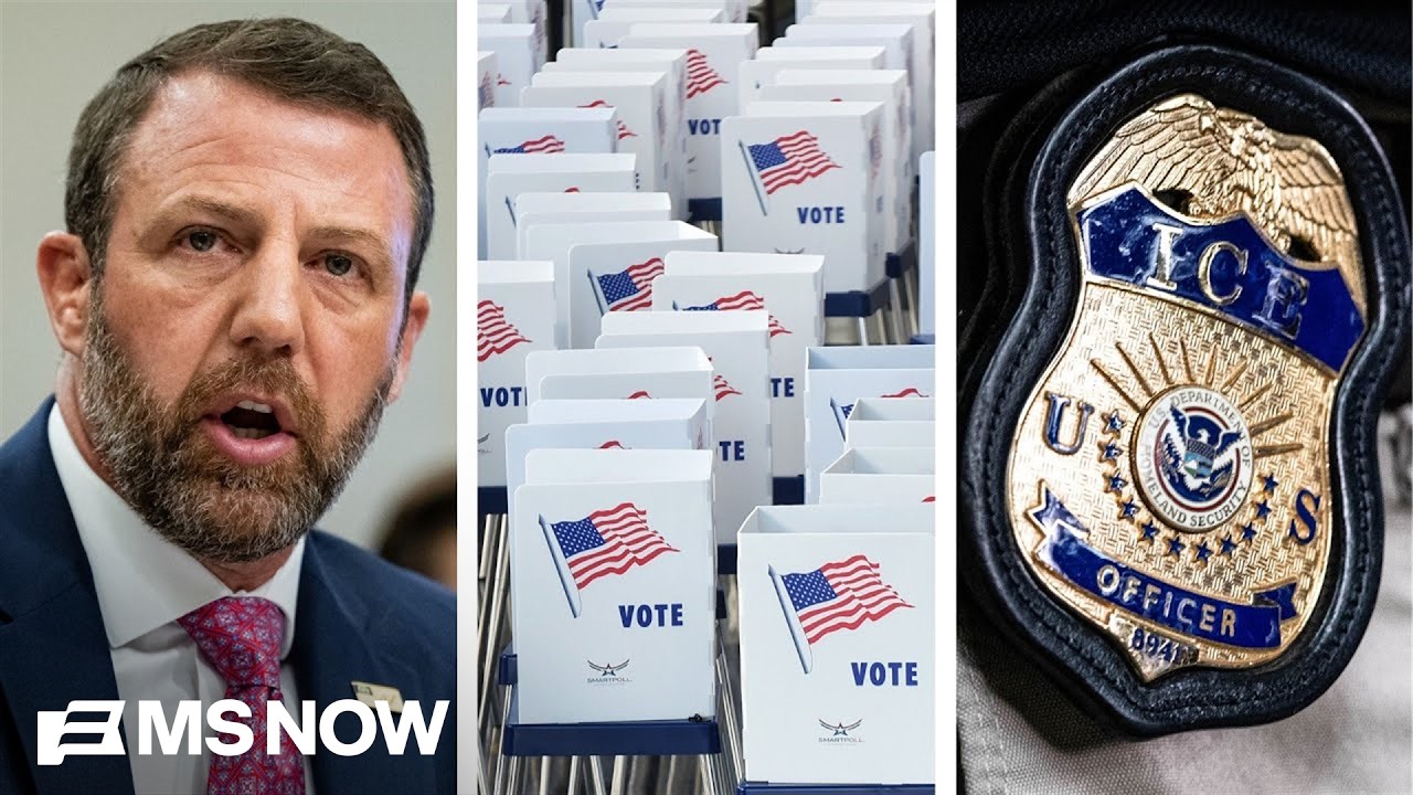 DHS chief Mullin WARNS ICE agents could be sent to polling sites during elections