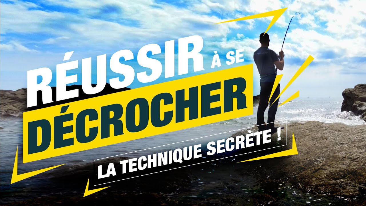 Comment décrocher ses leurres en bord de mer