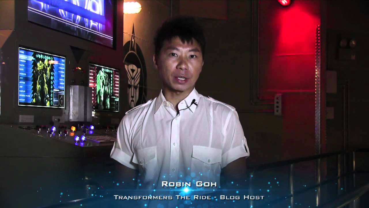 TRANSFORMERS The Ride at Universal Studios Singapore - A Technological Marvel