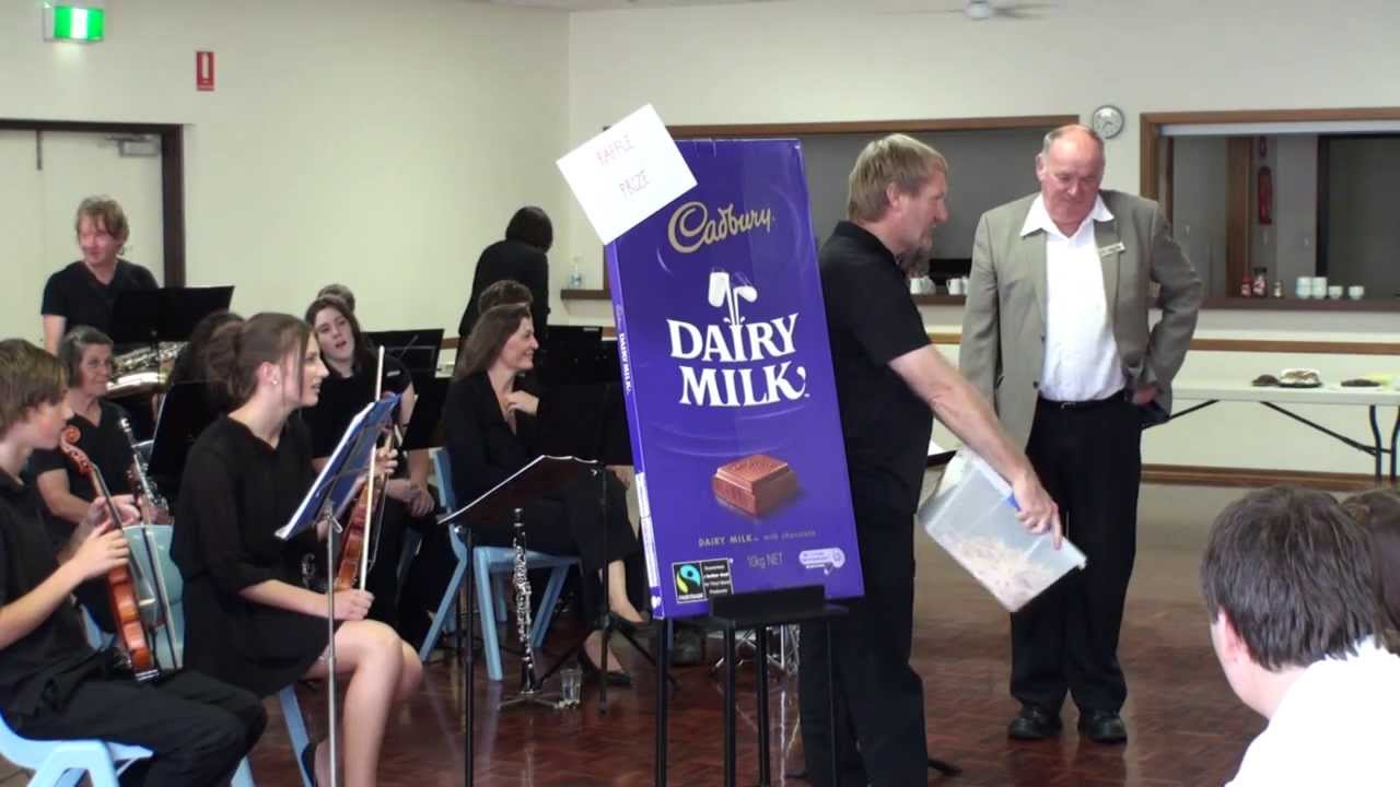 10kg Cadbury Chocolate Raffle - 14.04.13