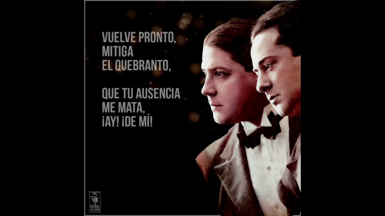 065 - AUSENCIA - Dúo Gardel/Razzano y guitarras #GARDEL