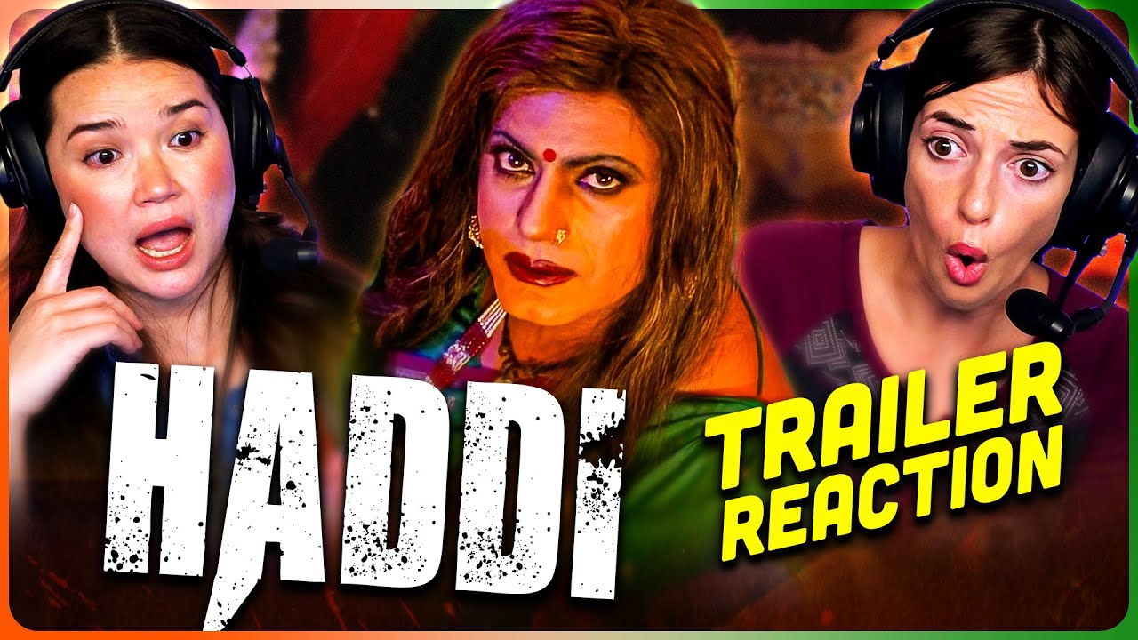 HADDI Official Trailer Reaction | Nawazuddin Siddiqui, Anurag Kashyap |  ZEE5 Global