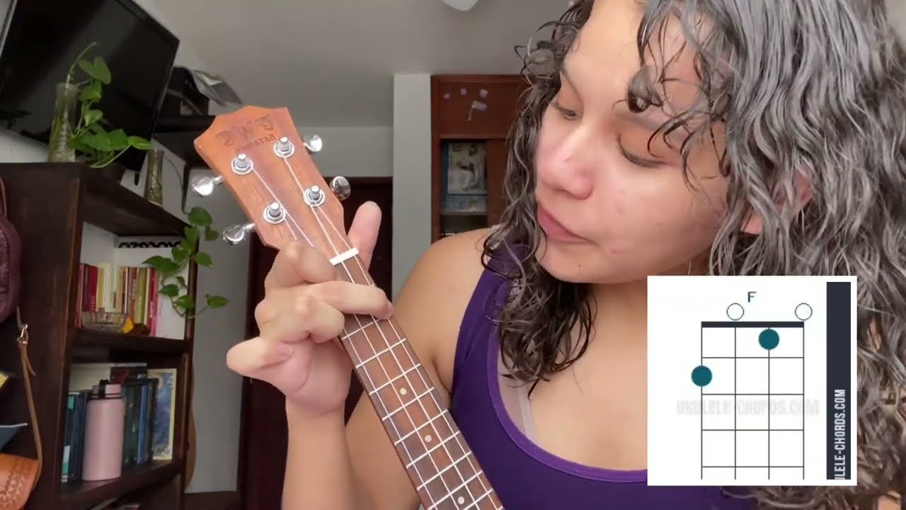 Ojitos lindos - Bad Bunny (TUTORIAL UKULELE)