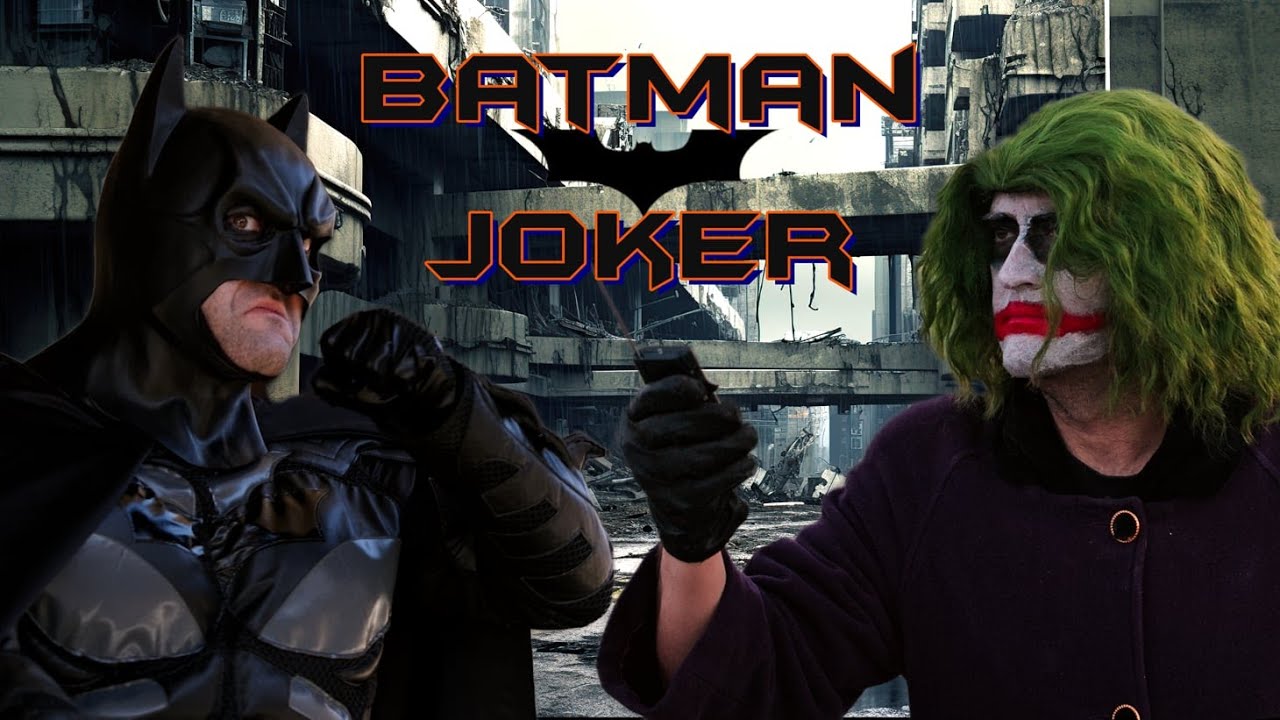 Batman & Joker Arkham Origins | Fan Film 4K (Parody)
