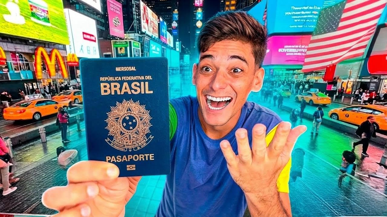 Intentando viajar a Estados Unidos
