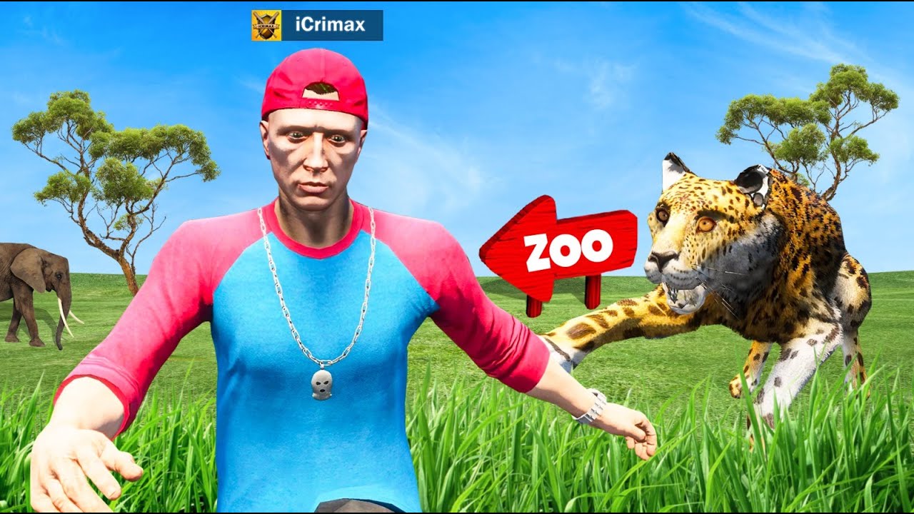 Ich KAUFE einen ZOO in GTA 5 RP!