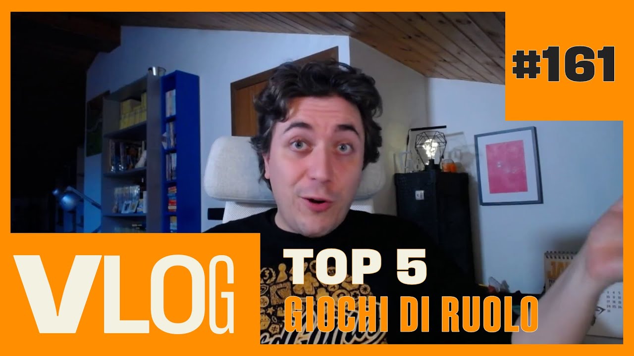 I migliori 5 Giochi di ruolo del 2021 - Vlog #161