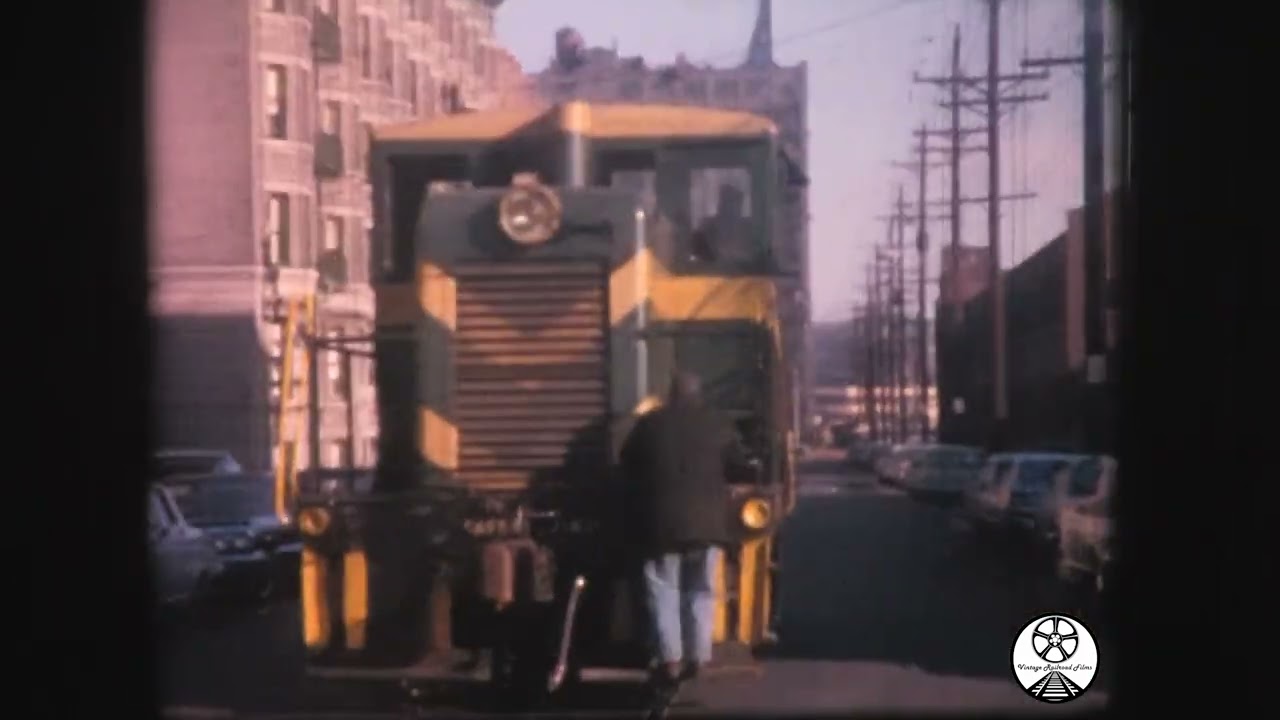 Hoboken Shore Railroad in the 1970s