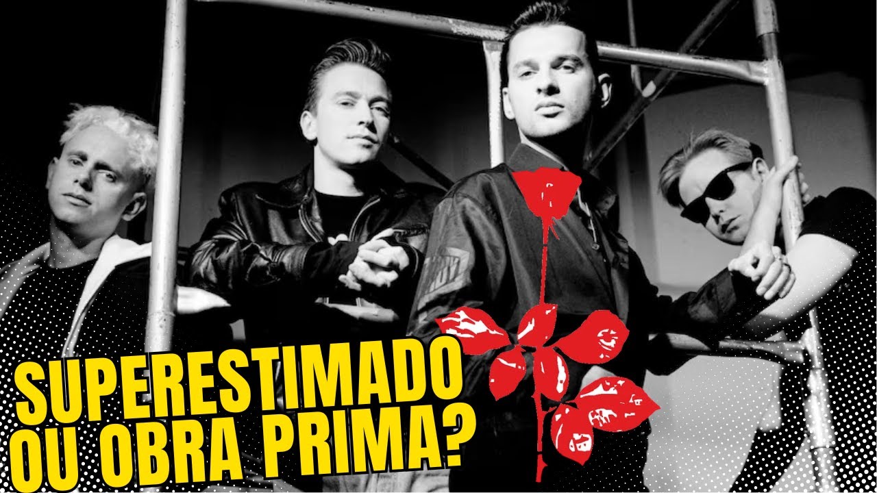 Superestimado ou Obra-Prima? Qual a Verdade Sobre Violator do Depeche Mode?