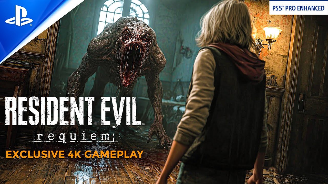 RESIDENT EVIL 9 REQUIEM Новая демоверсия Tokyo Game Show 2025 | Лучший хоррор о выживании с зомби...