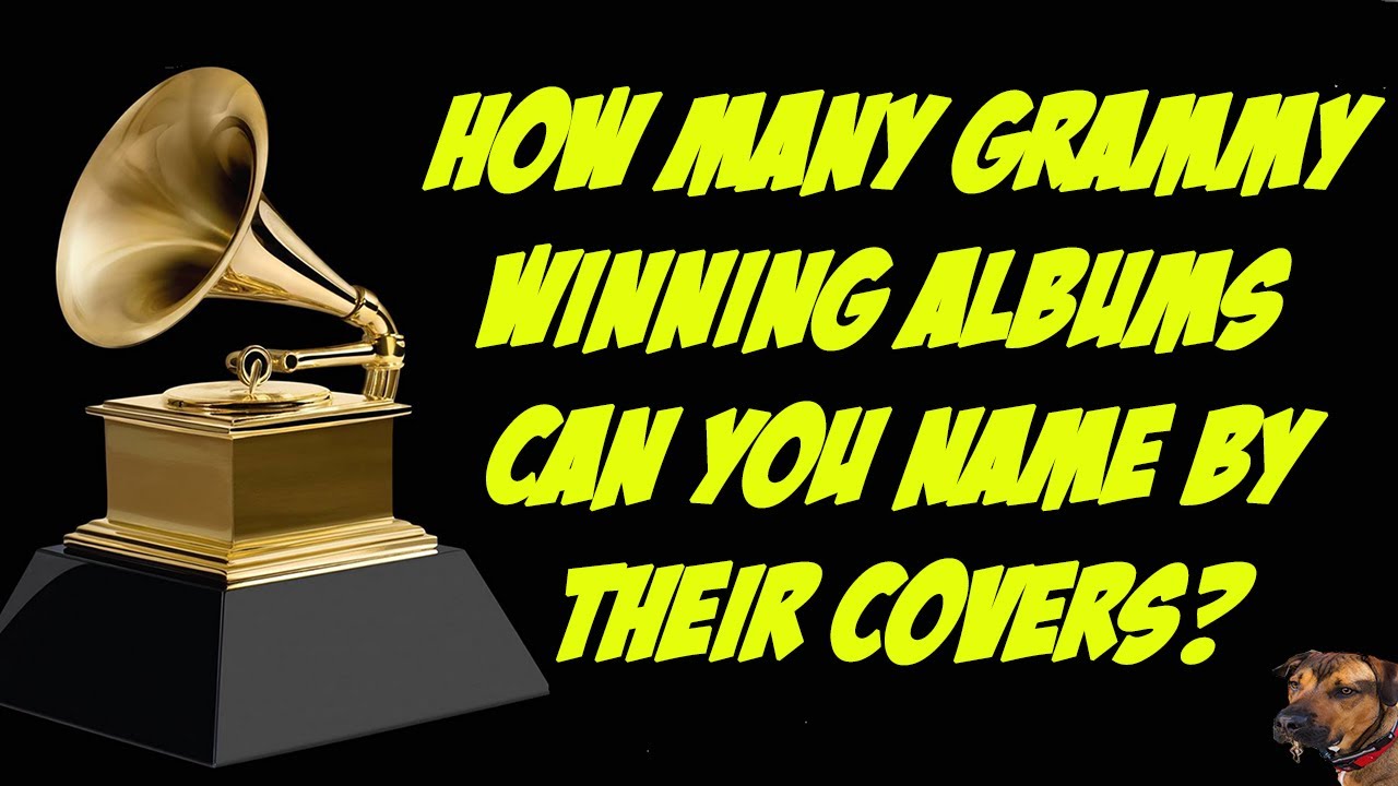 How many Grammy-winning albums can you name by their covers?