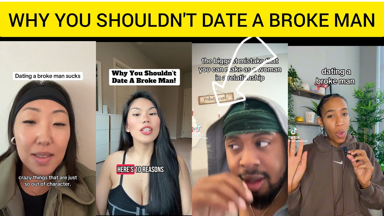 Reasons Why Dating a Broke Man Will Ruin Your Life l Reaction