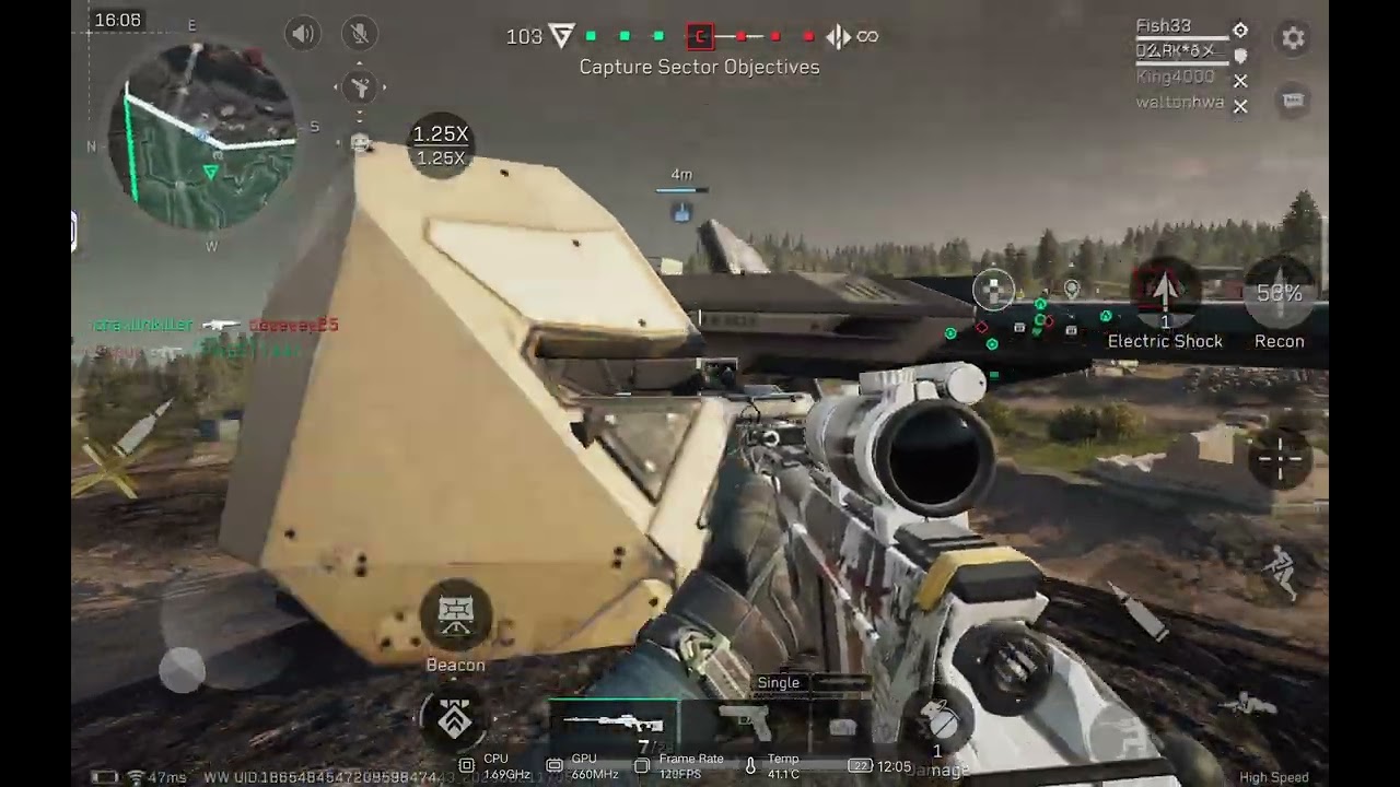TESTING GAME DELTA FORCE ON LENOVO LEGION Y700 GEN 4 I SNAPDRAGON 8 ELITE