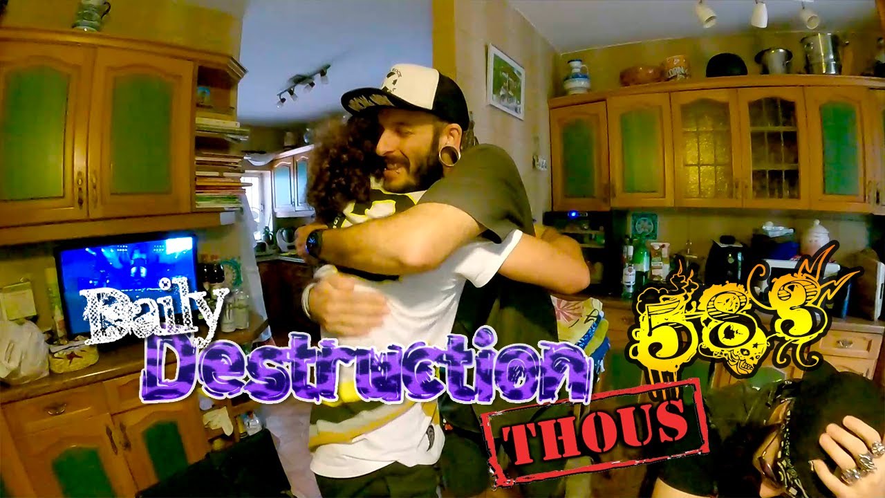 Daily Destruction Thous 583 - New Dickstroyers Filming! X-Men Quintuplet and Sausages That Get Bu...