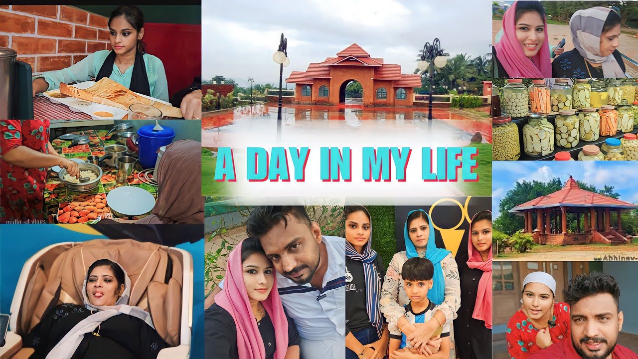 A day in my life 😍കുറെ നാളുകൾക്ക് ശേഷം കോട്ടക്കുന്നിൽ❤️🎉 ഞങ്ങളുടെ ഒരു ദിവസം/ MALLU SD VLOGS