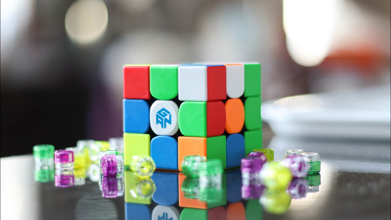 [NEW] Gan 356 M 3x3 Unboxing | SpeedCubeShop