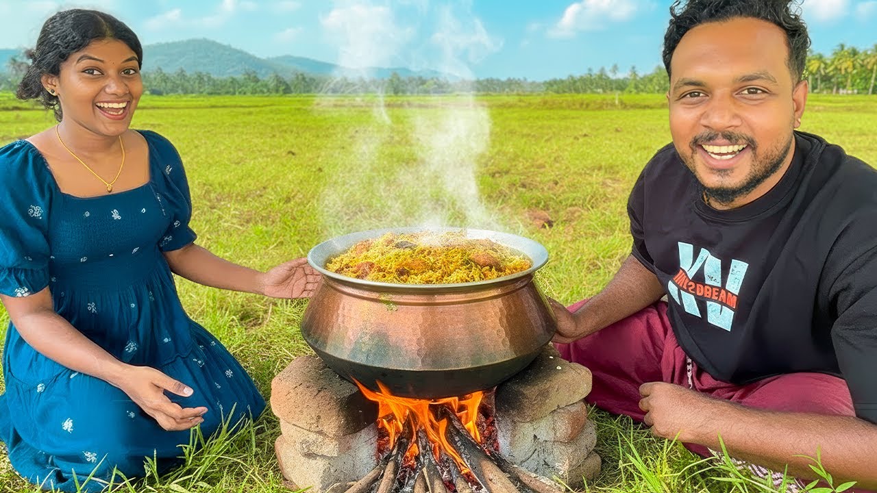 ഞങ്ങൾ ആദ്യമായി ബിരിയാണി വെച്ചപ്പോൾ 🍛