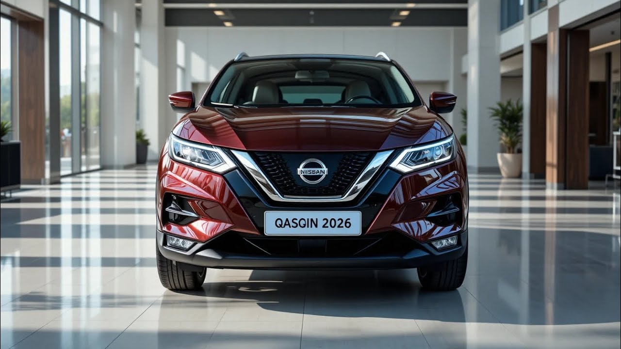 2026 Nissan Qashqai Revealed – This New Hybrid SUV Will Destroy the Competition