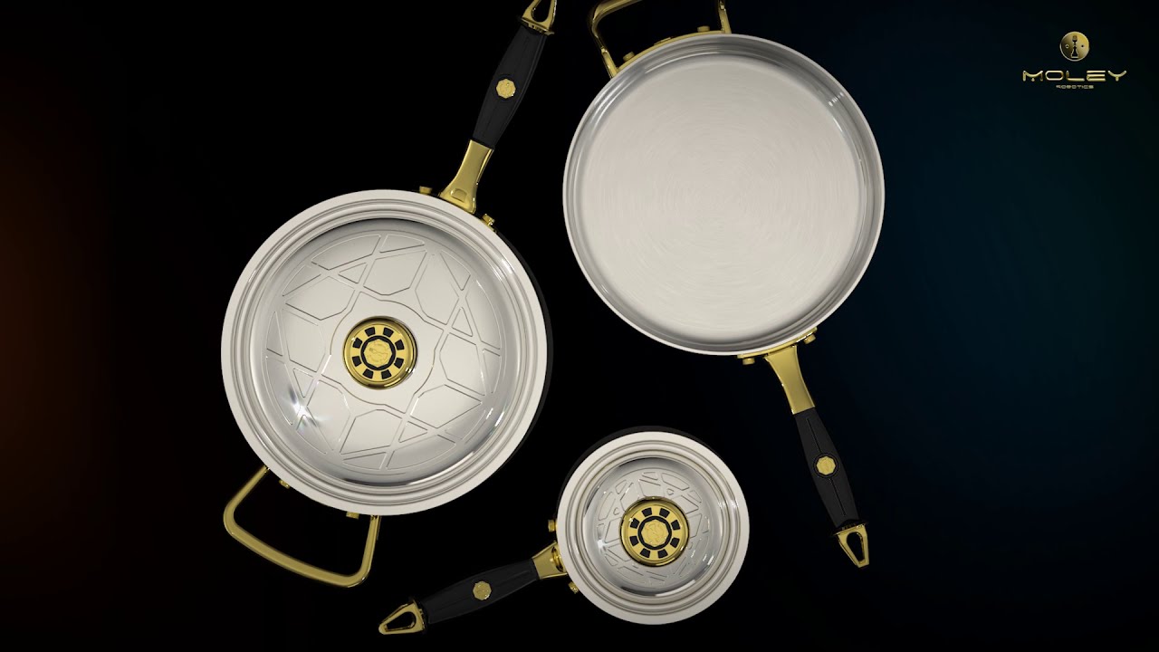 World's First Cookware and Utensils designed for Humans and Robots