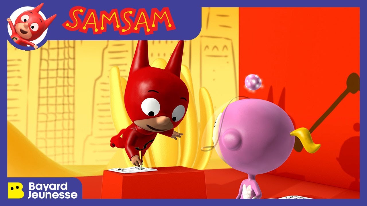 Samsam - Le défi