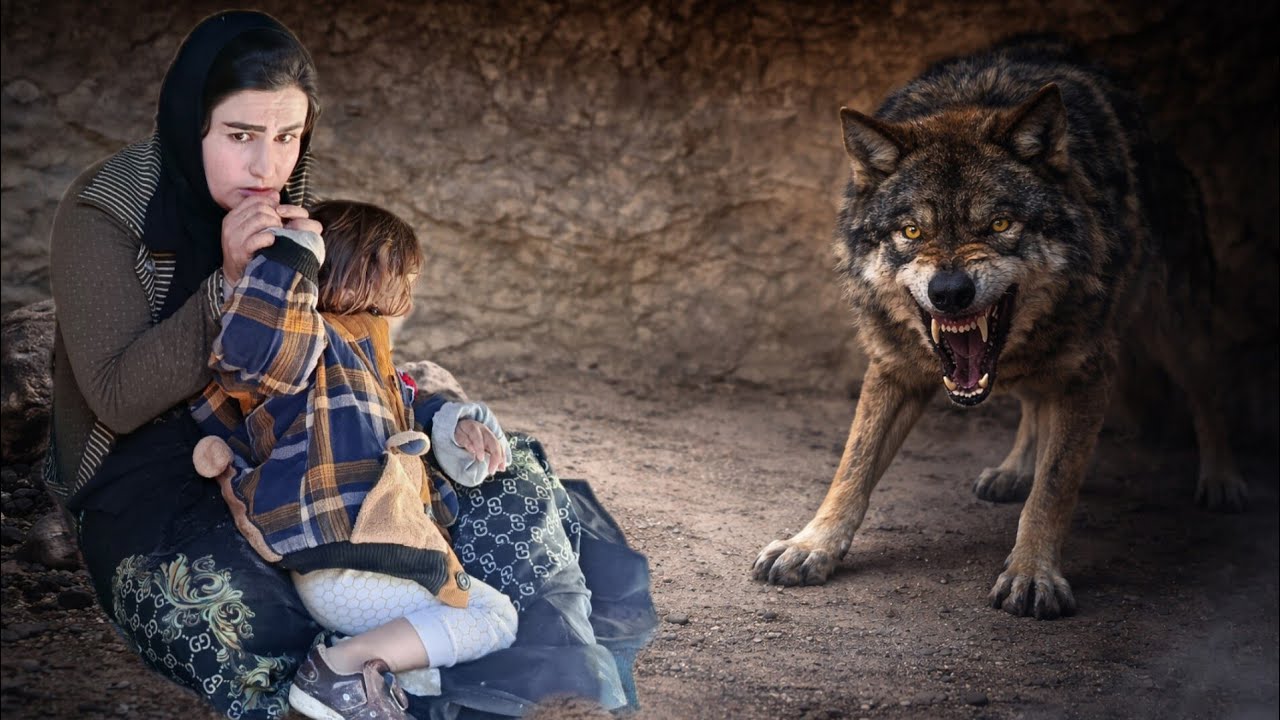 The Hard Life of a Homeless Mother and Her Kids | Real Story of Najmeh