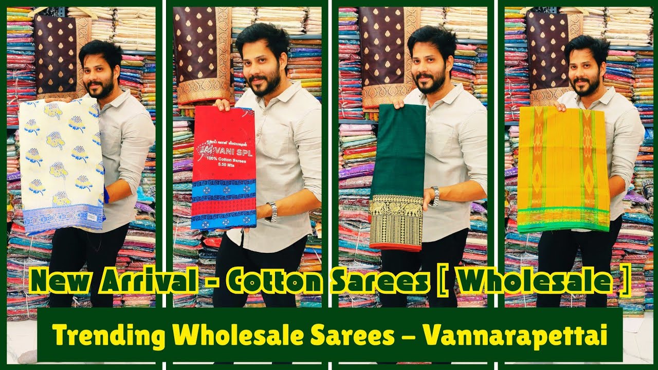 Trending Wholesale Sarees Channel