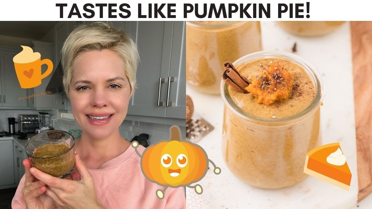 Pumpkin Spice Chia Pudding // VEGAN & DAIRY-FREE