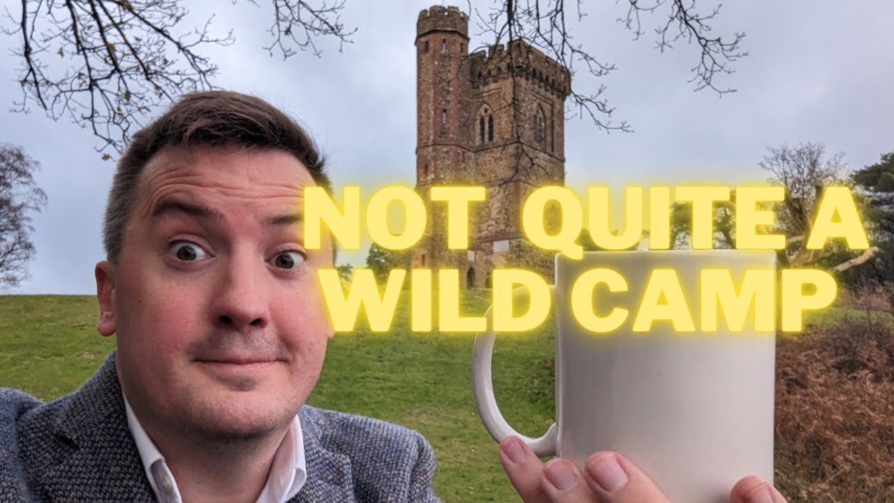 Not Quite a Wild Camp | Surrey Hills | Macaroni Cheese on a Camp Stove