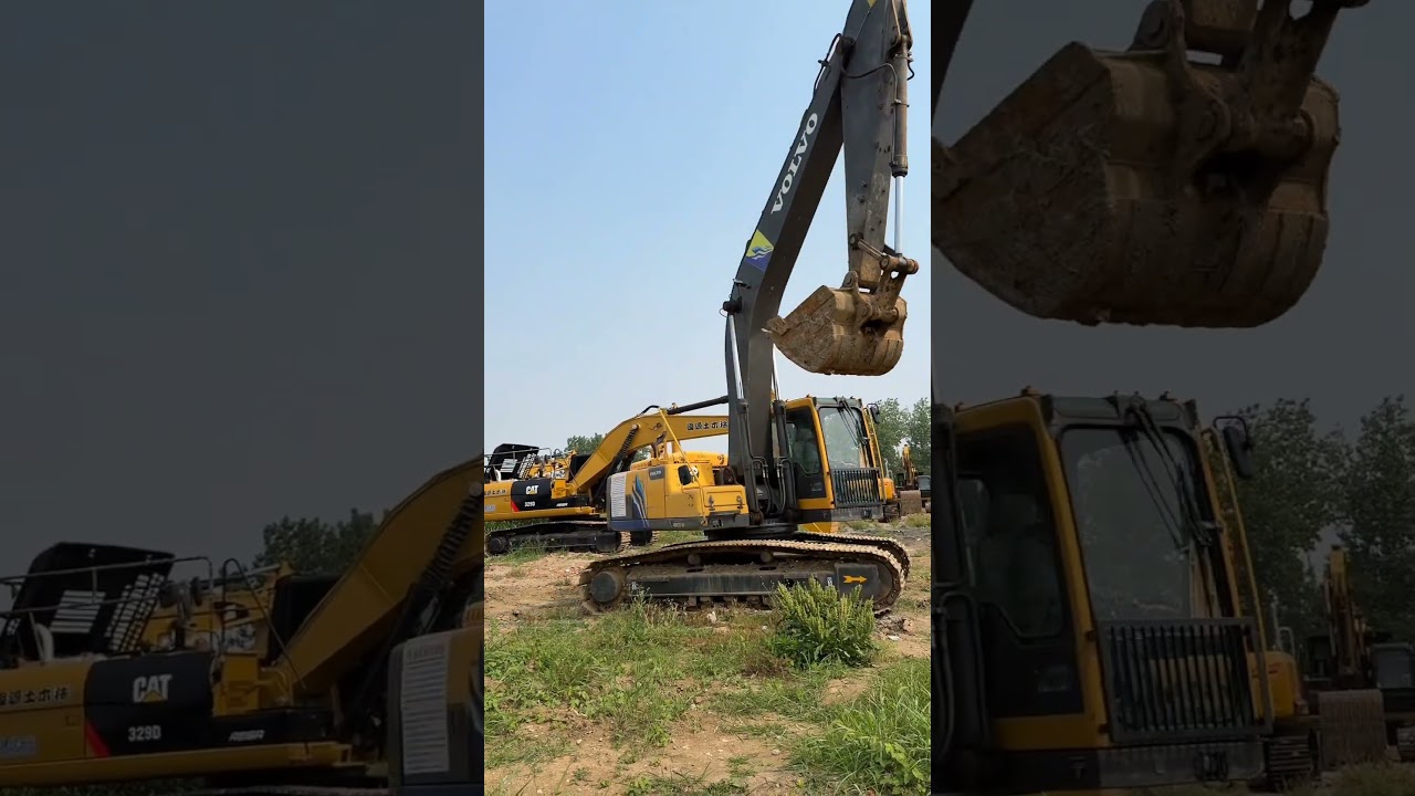 Volvo EC240 second-hand excavator sold all over the world, from South Korea, 134 kW