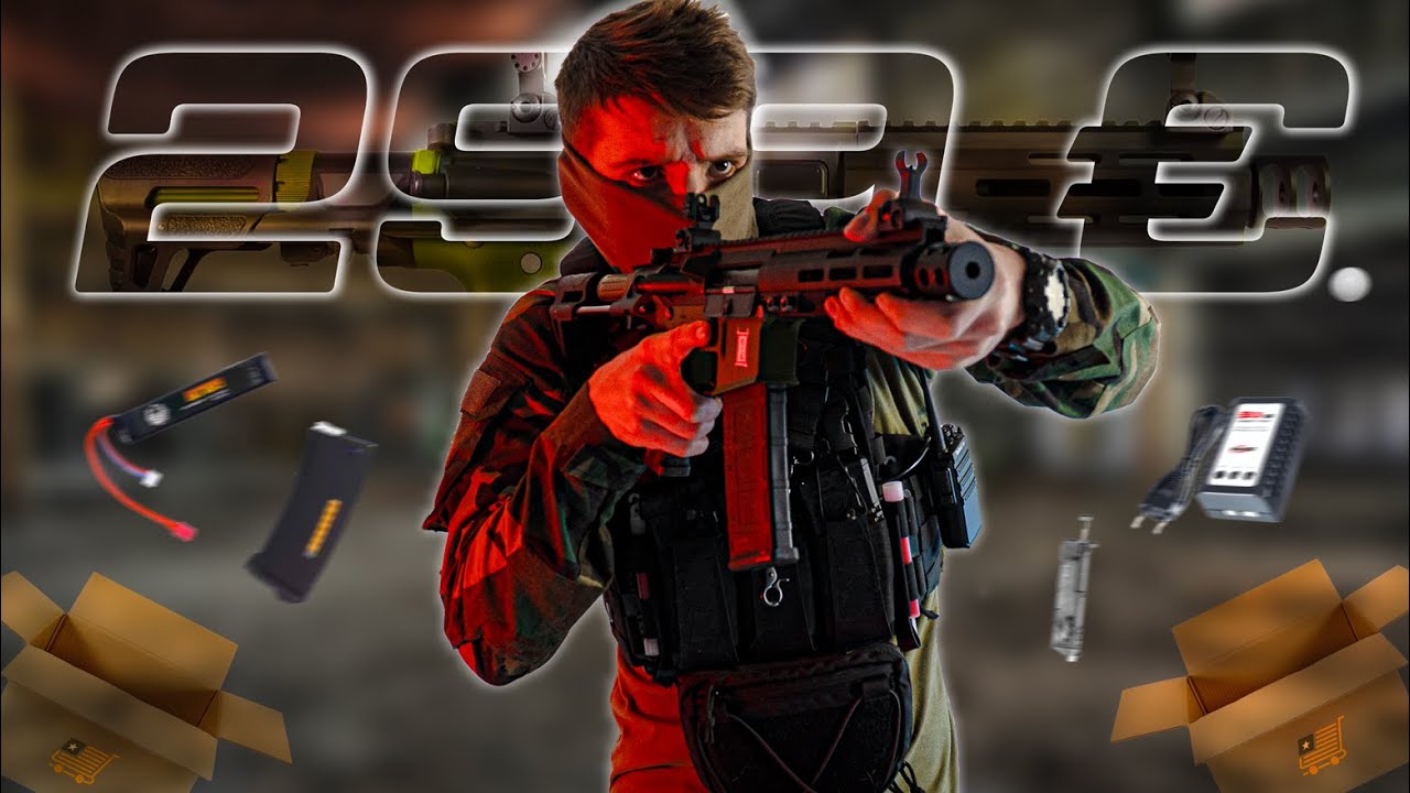 LE PACK D'AIRSOFT ULTIME pour 299€ ? (Accessoires inclus)📦🔫