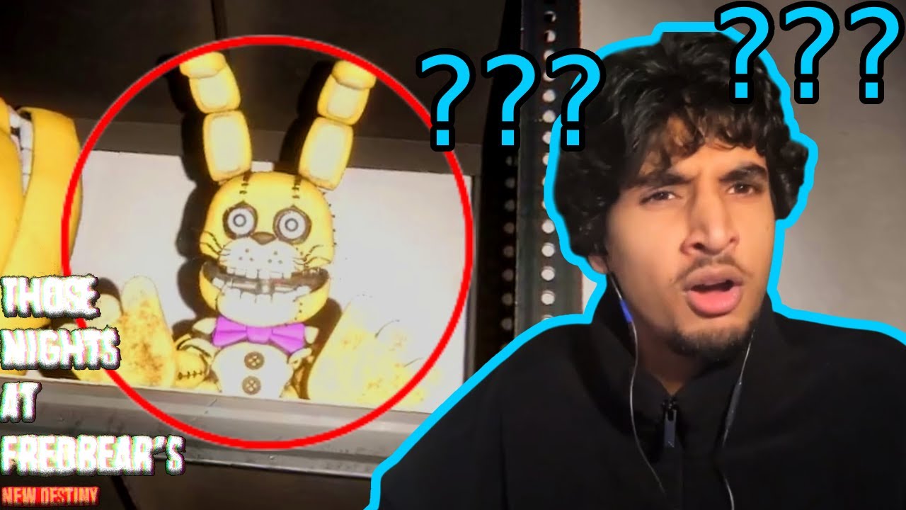 WHO IS THIS?!?! | Those Nights At Fredbears New Destiny (Part 2)