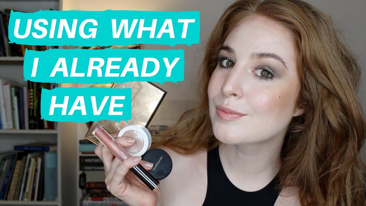 SHOP MY STASH | Hannah Louise Poston | MY NO-BUY YEAR